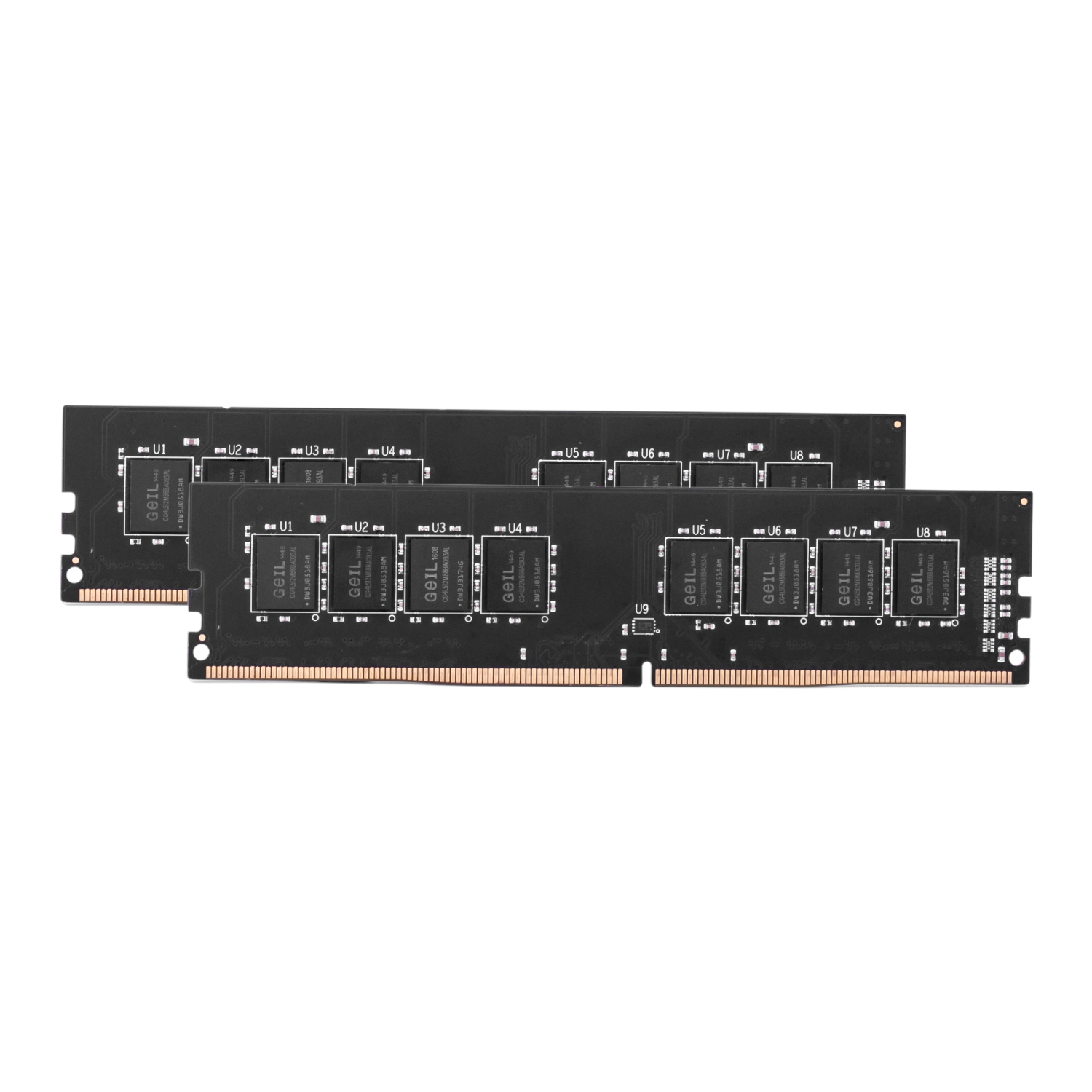 GP416GB3200C22DC_GeIL-Pristine-16GB-DDR4-3200MHz-Desktop-Memory-Kit-2-x-8GB-Black_wr_02 GeIL Pristine 16GB DDR4 3200MHz Desktop Memory Kit (8GB x 2)