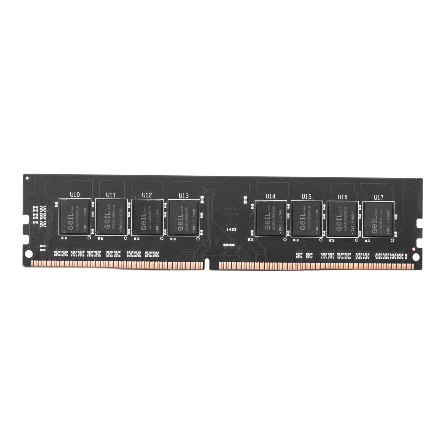 GP48GB3200C22SC_GeIL-Pristine-8GB-DDR4-3200MHz-Desktop-Memory-Black_wr_01 GeIL Pristine 8GB DDR4 3200MHz Desktop Memory
