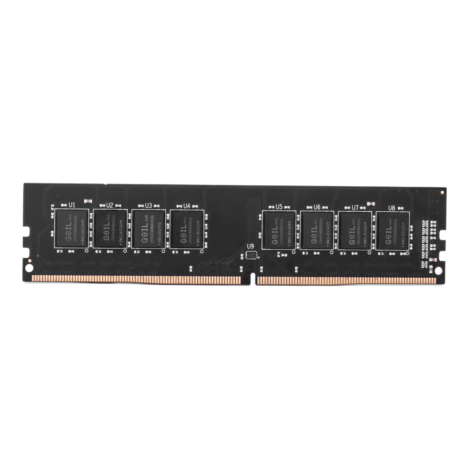 GP48GB3200C22SC_GeIL-Pristine-8GB-DDR4-3200MHz-Desktop-Memory-Black_wr_02 GeIL Pristine 8GB DDR4 3200MHz Desktop Memory