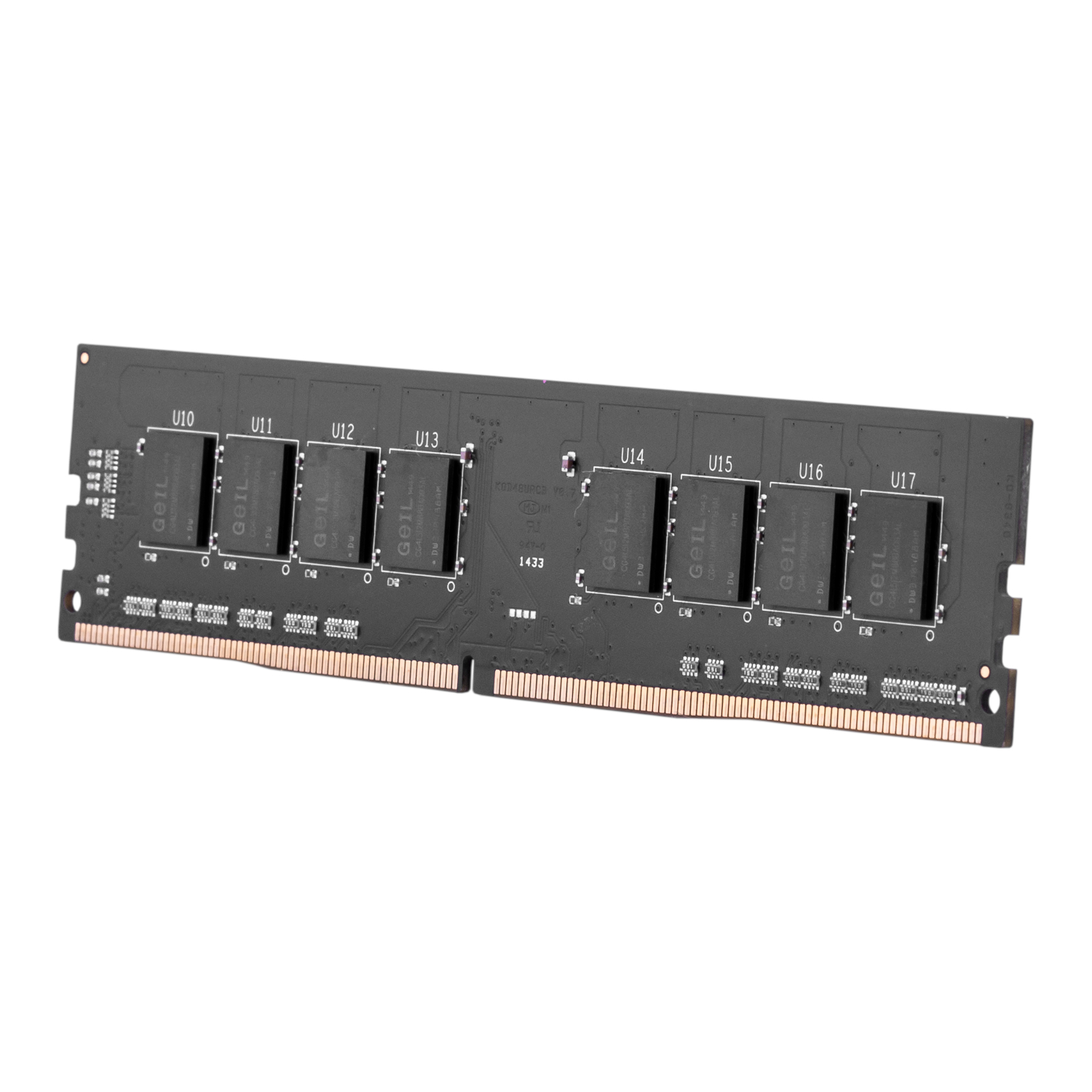 GP48GB3200C22SC_GeIL-Pristine-8GB-DDR4-3200MHz-Desktop-Memory-Black_wr_03 GeIL Pristine 8GB DDR4 3200MHz Desktop Memory