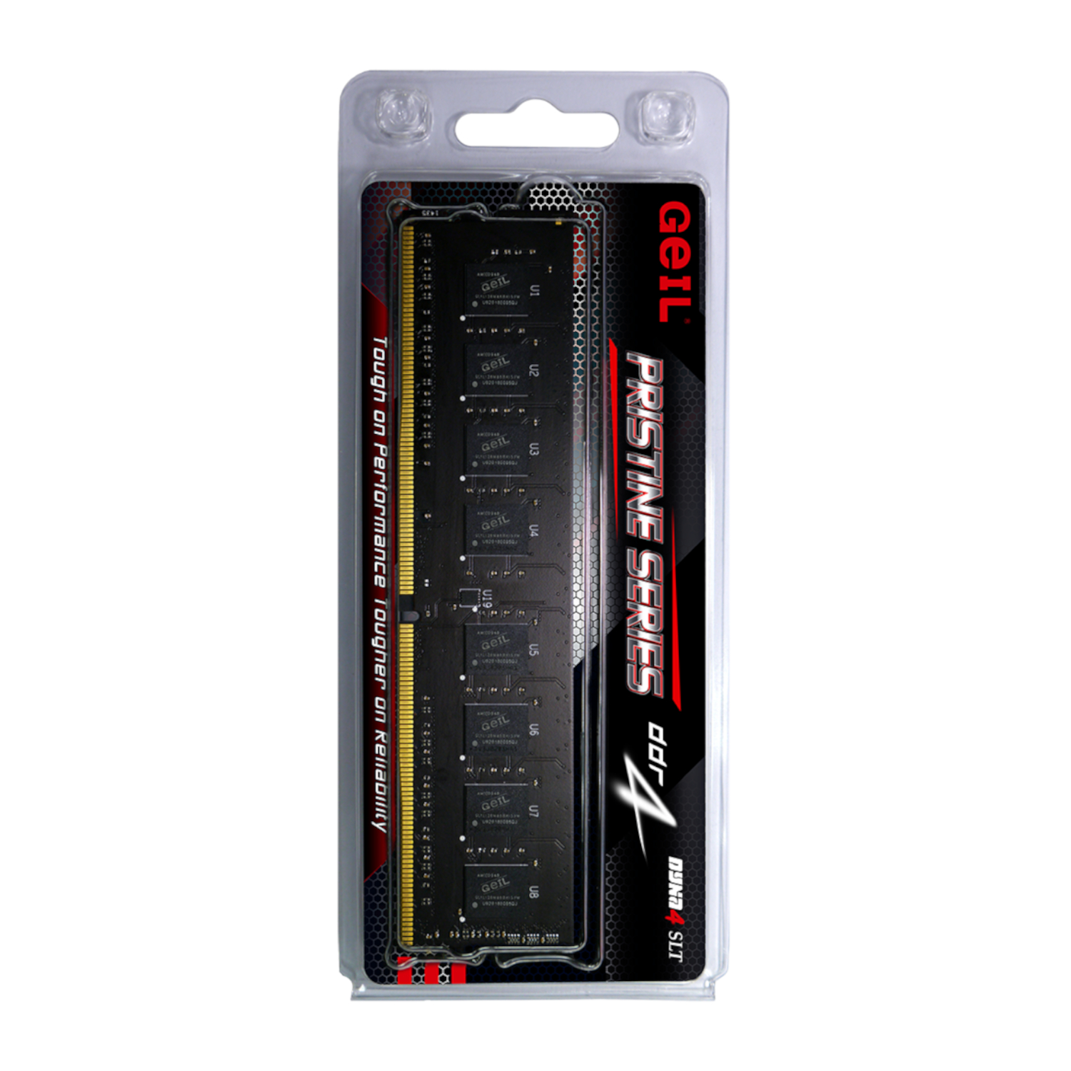 GP48GB3200C22SC_GeIL-Pristine-8GB-DDR4-3200MHz-Desktop-Memory-Black_wr_05 GeIL Pristine 8GB DDR4 3200MHz Desktop Memory