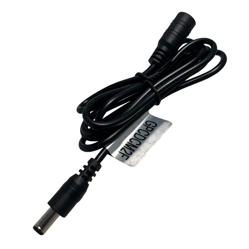 GPCDCM2F_wr_02a GIZZU Power Cable DC 12V Male to Female Extender 1.2M