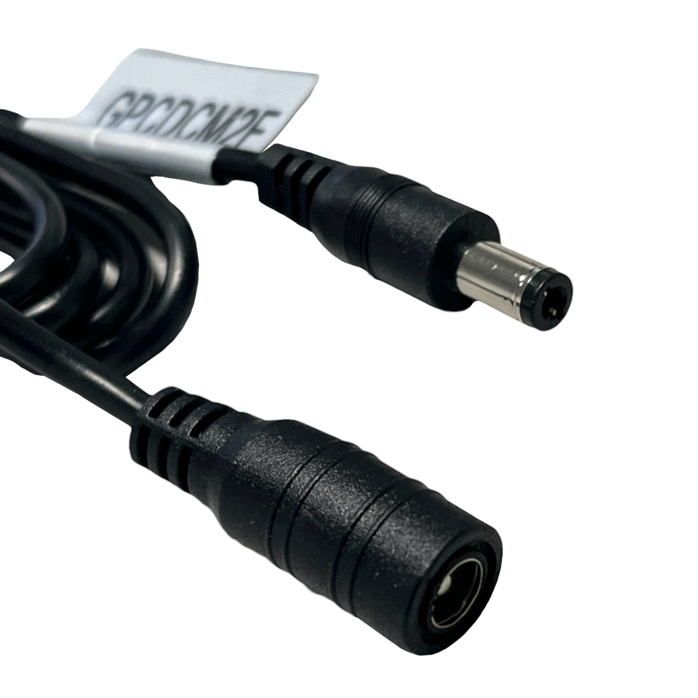 GPCDCM2F_wr_04a GIZZU Power Cable DC 12V Male to Female Extender 1.2M