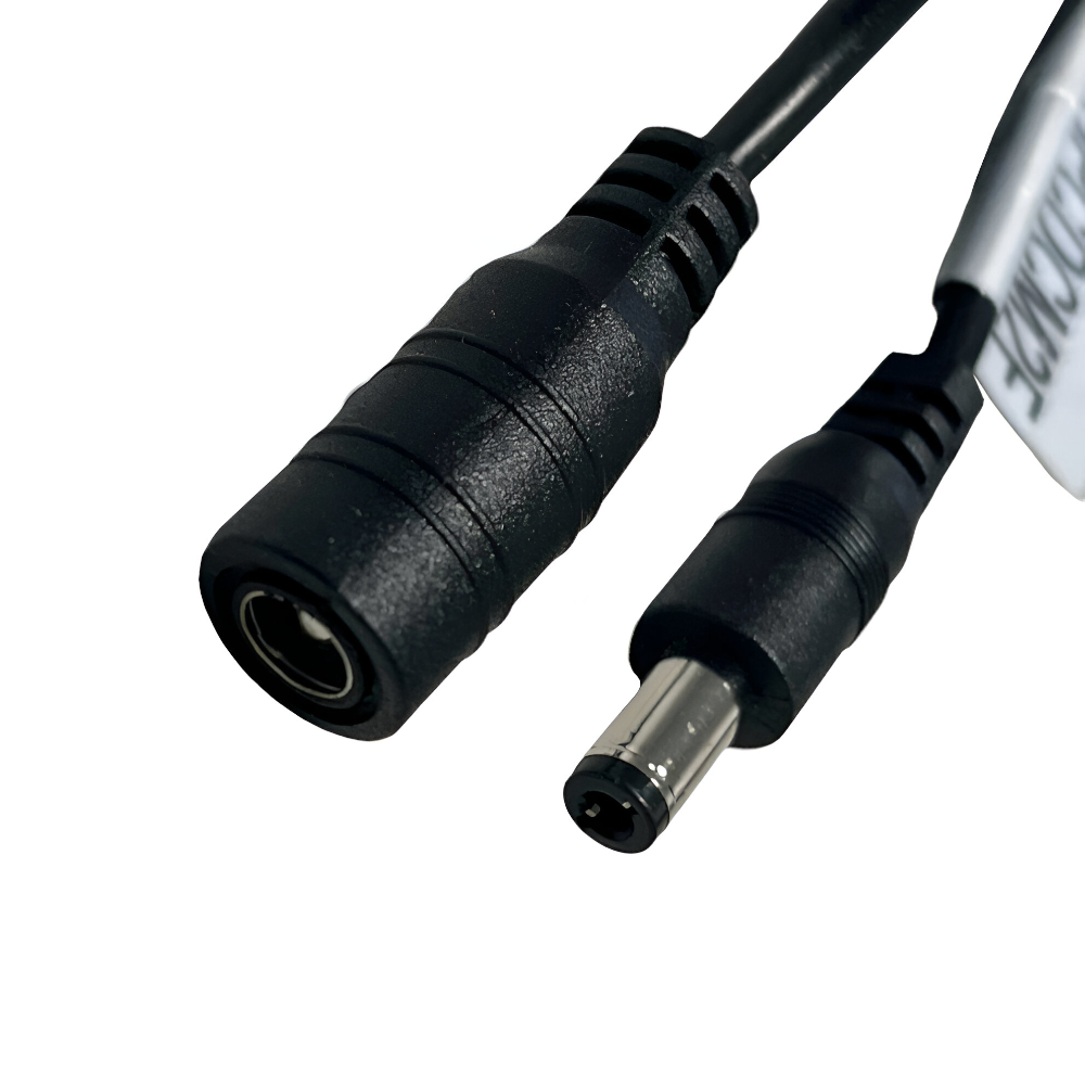 GPCDCM2F_wr_05a GIZZU Power Cable DC 12V Male to Female Extender 1.2M