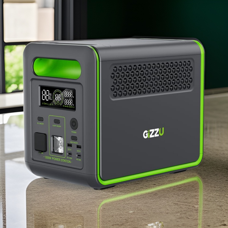 GPS1000U_wr_01 GIZZU HERO MAX 1024WH/1000W UPS Power Station