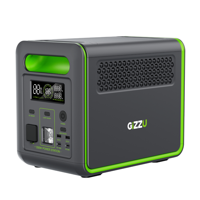 GPS1000U_wr_01m GIZZU HERO MAX 1024WH/1000W UPS Power Station