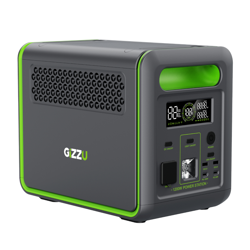 GPS1000U_wr_02m GIZZU HERO MAX 1024WH/1000W UPS Power Station