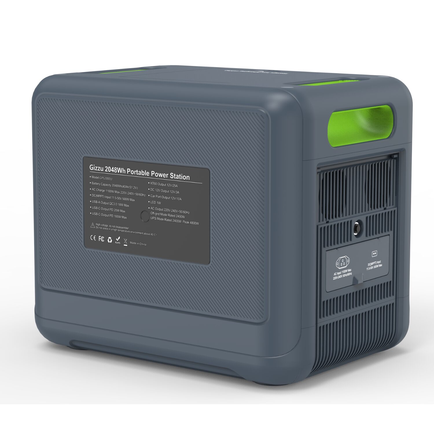 GPS2000UV2_Gizzu_Hero_Pro_2048Wh2400W_UPS_Power_Sta_wr_02 Gizzu Hero Pro 2048Wh/2400W UPS Power Station With App