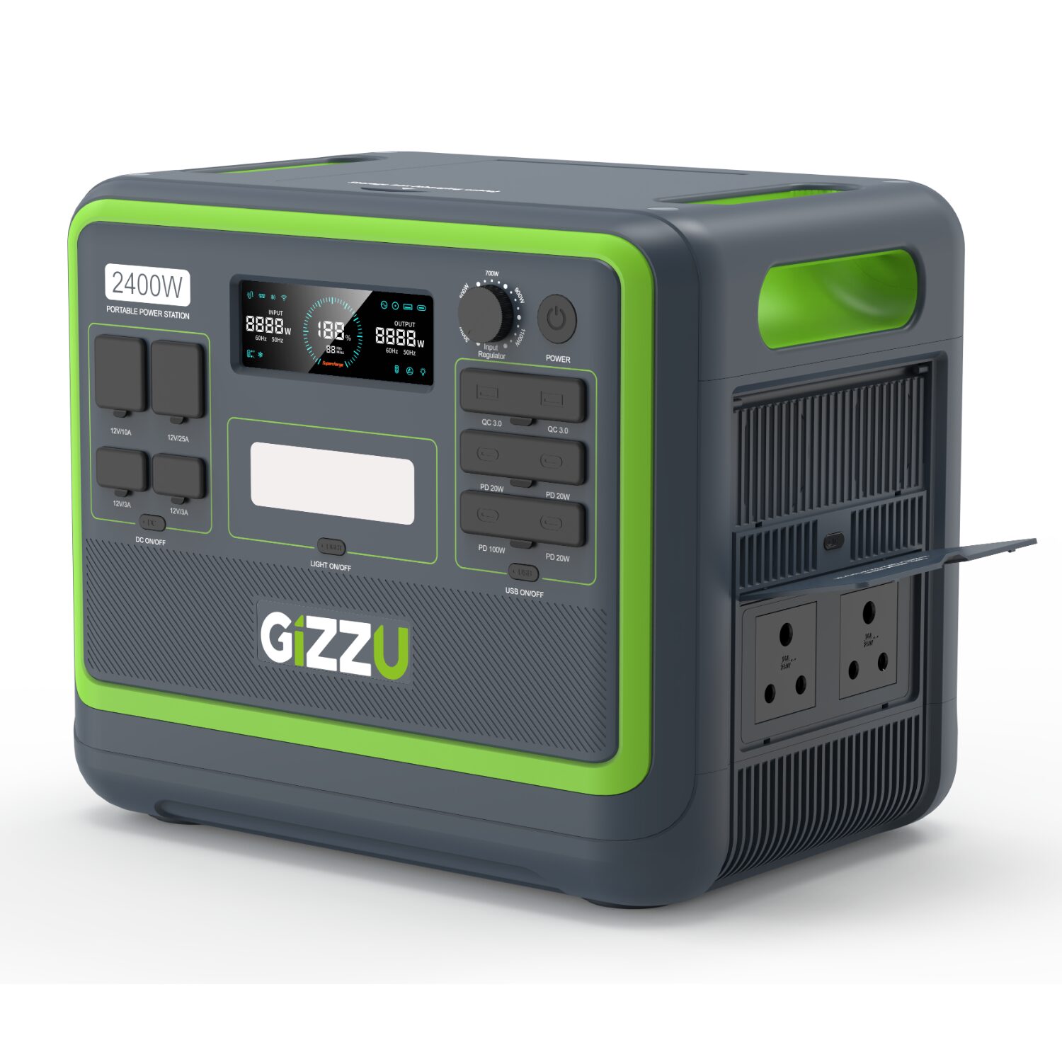 GPS2000UV2_Gizzu_Hero_Pro_2048Wh2400W_UPS_Power_Sta_wr_04 Gizzu Hero Pro 2048Wh/2400W UPS Power Station With App