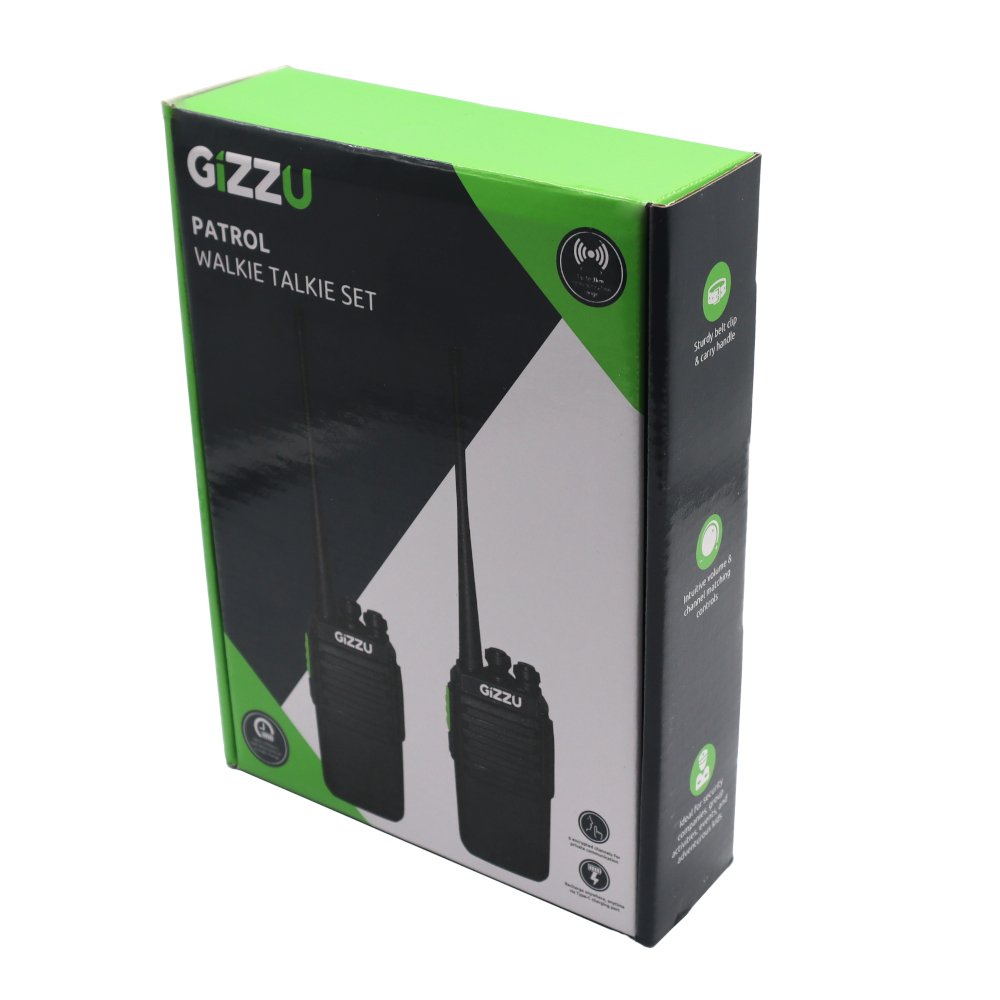 GPWT_wr_08 Gizzu Patrol Walkie Talkie Set
