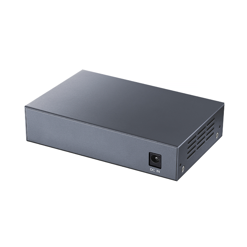 GS1005P_wr_03 Cudy 5-Port Gigabit PoE+ Unmanaged Switch