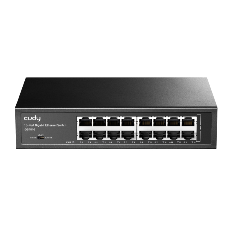 GS1016_wr_01 Cudy 16 Port Gigabit Metal Switch