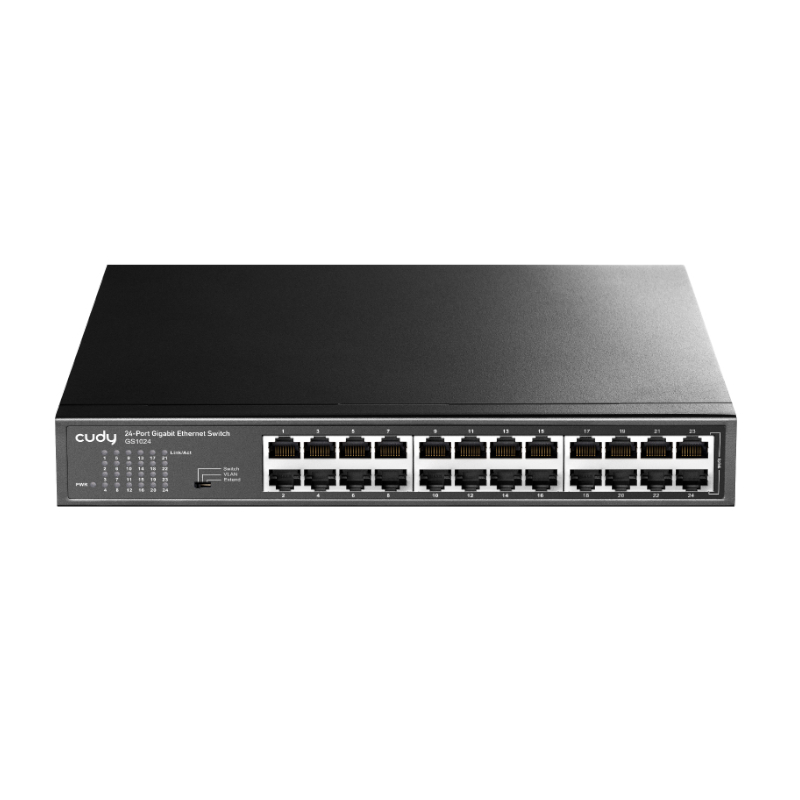 GS1024_wr_01 Cudy 24 Port Gigabit Metal Switch