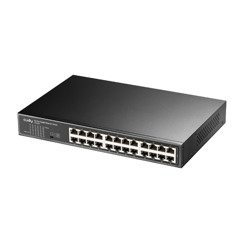 GS1024_wr_02 Cudy 24 Port Gigabit Metal Switch