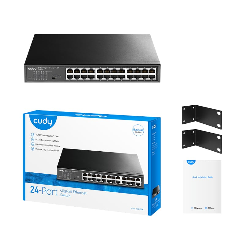 GS1024_wr_04-1 Cudy 24 Port Gigabit Metal Switch
