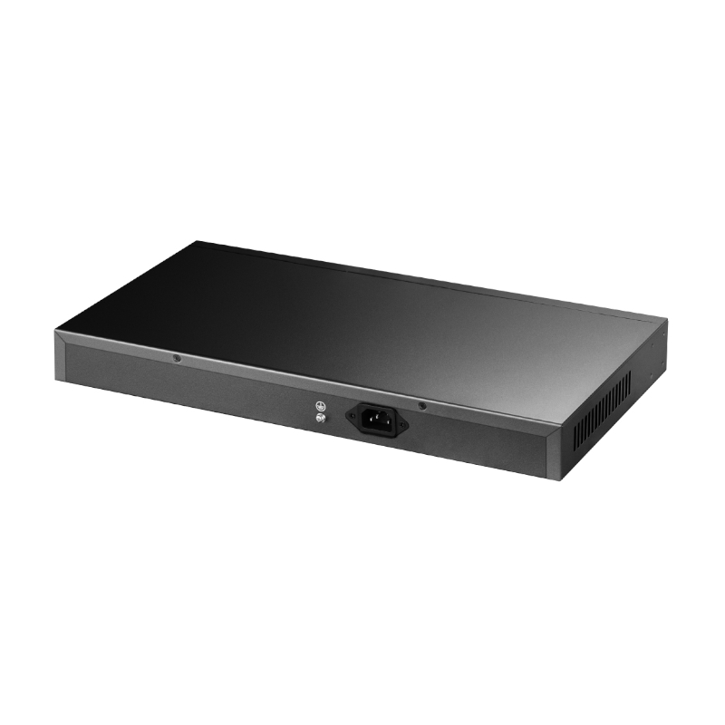 GS1028PS2_wr_03 Cudy 24-Port Gigabit PoE+ Unmanaged Switch