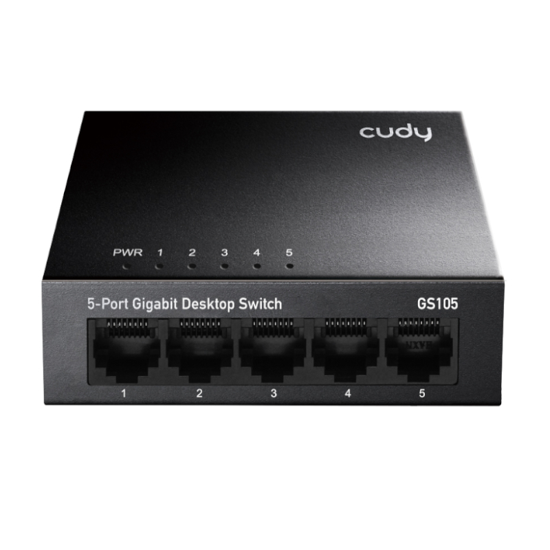 GS105_wr_01a Cudy 5-Port Gigabit Metal Switch