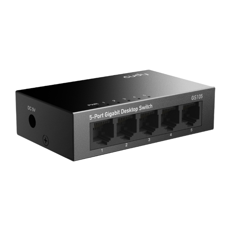 GS105_wr_02a Cudy 5-Port Gigabit Metal Switch