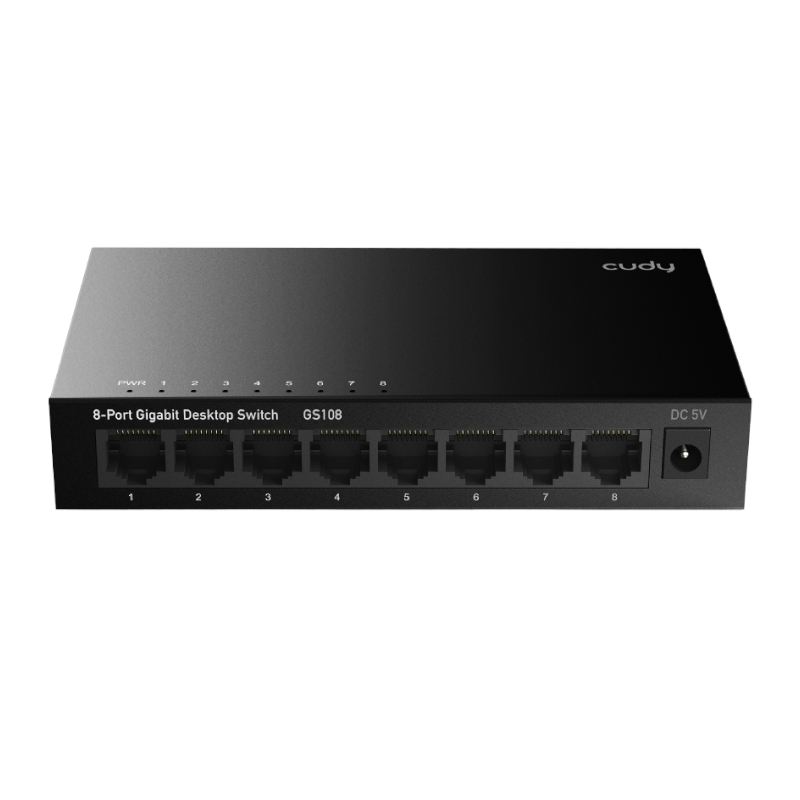 GS108_wr_01a Cudy 8-Port Gigabit Metal Switch