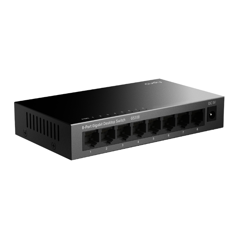 GS108_wr_02a Cudy 8-Port Gigabit Metal Switch