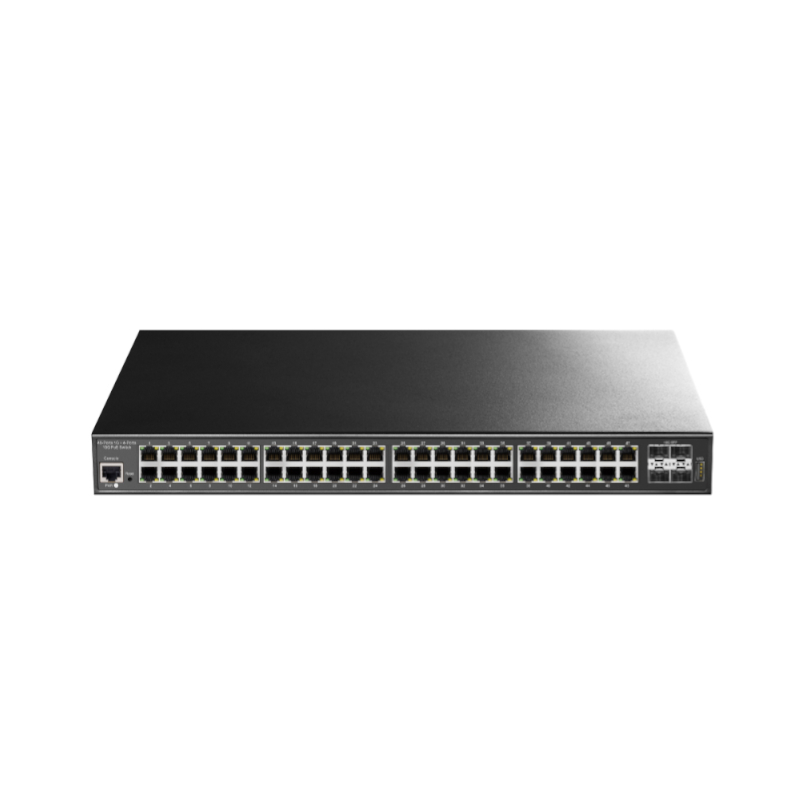 GS2048PS4_wr_01 Cudy 48 Port Layer 2 Managed Gigabit PoE Switch