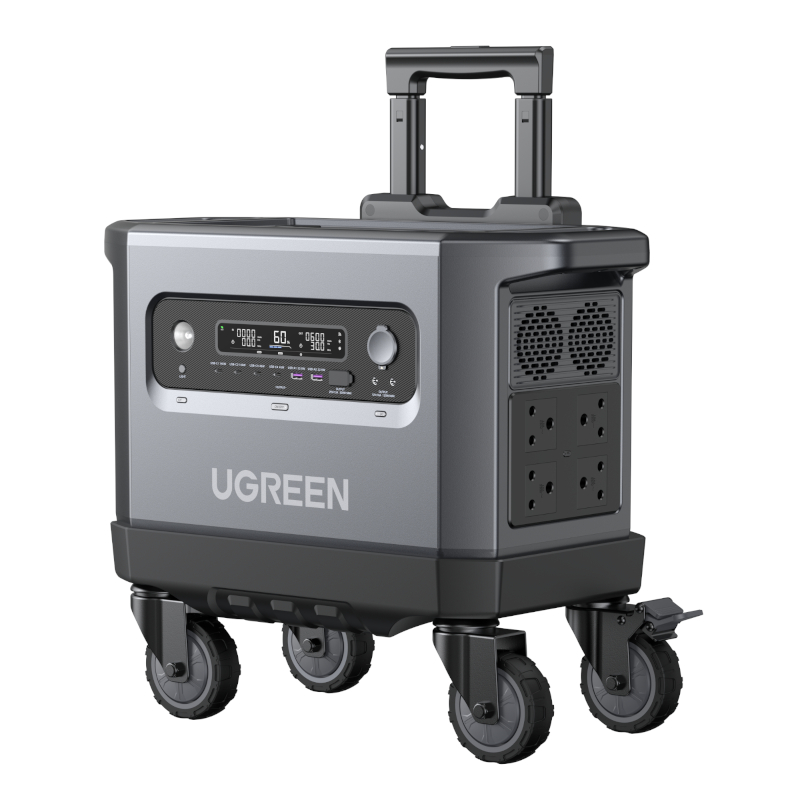 GS2200_wr_01a UGREEN PowerRoam 2048Wh/2200W Portable Power Station