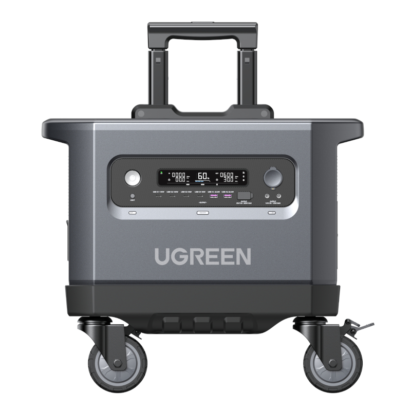 GS2200_wr_02a UGREEN PowerRoam 2048Wh/2200W Portable Power Station