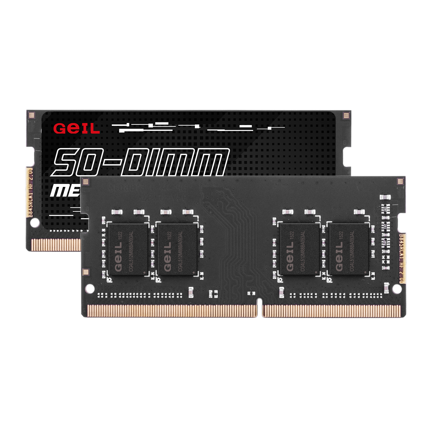 GS416GB3200C22DC_GeIL-Pristine-16GB8GB-x-2-DDR4-3200MHz-Notebook-Memory-Kit-Black_wr_04 GeIL Pristine 16GB(8GB x 2) DDR4 3200MHz Notebook Memory Kit