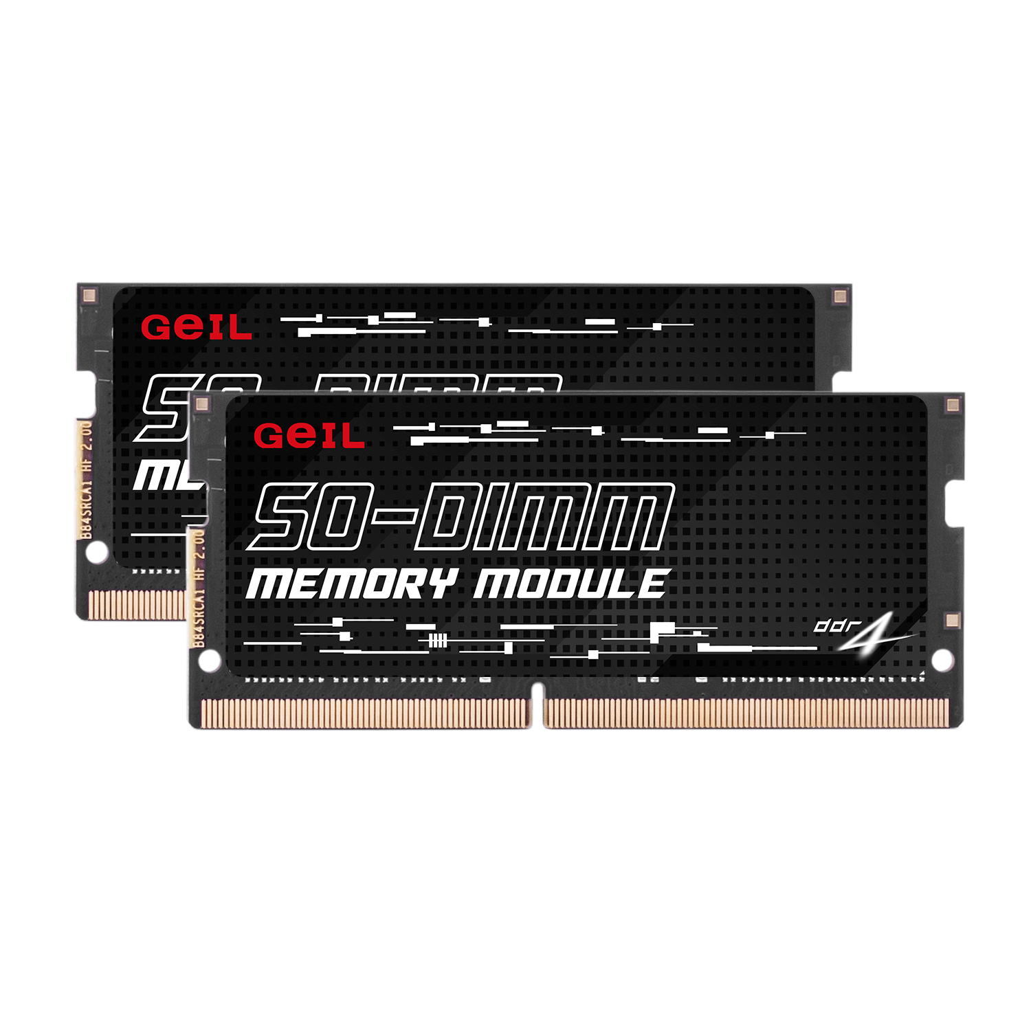 GS432GB3200C22DC_GeIL-Pristine-32GB16GB-x-2-DDR4-3200MHz-Notebook-Memory-Kit-Black_wr_01 GeIL Pristine 32GB(16GB x 2) DDR4 3200MHz Notebook Memory Kit