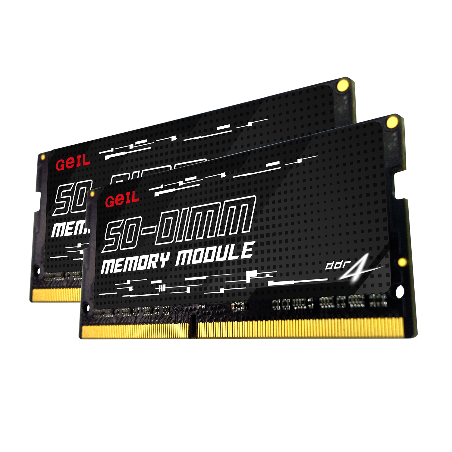 GS432GB3200C22DC_GeIL-Pristine-32GB16GB-x-2-DDR4-3200MHz-Notebook-Memory-Kit-Black_wr_02 GeIL Pristine 32GB(16GB x 2) DDR4 3200MHz Notebook Memory Kit