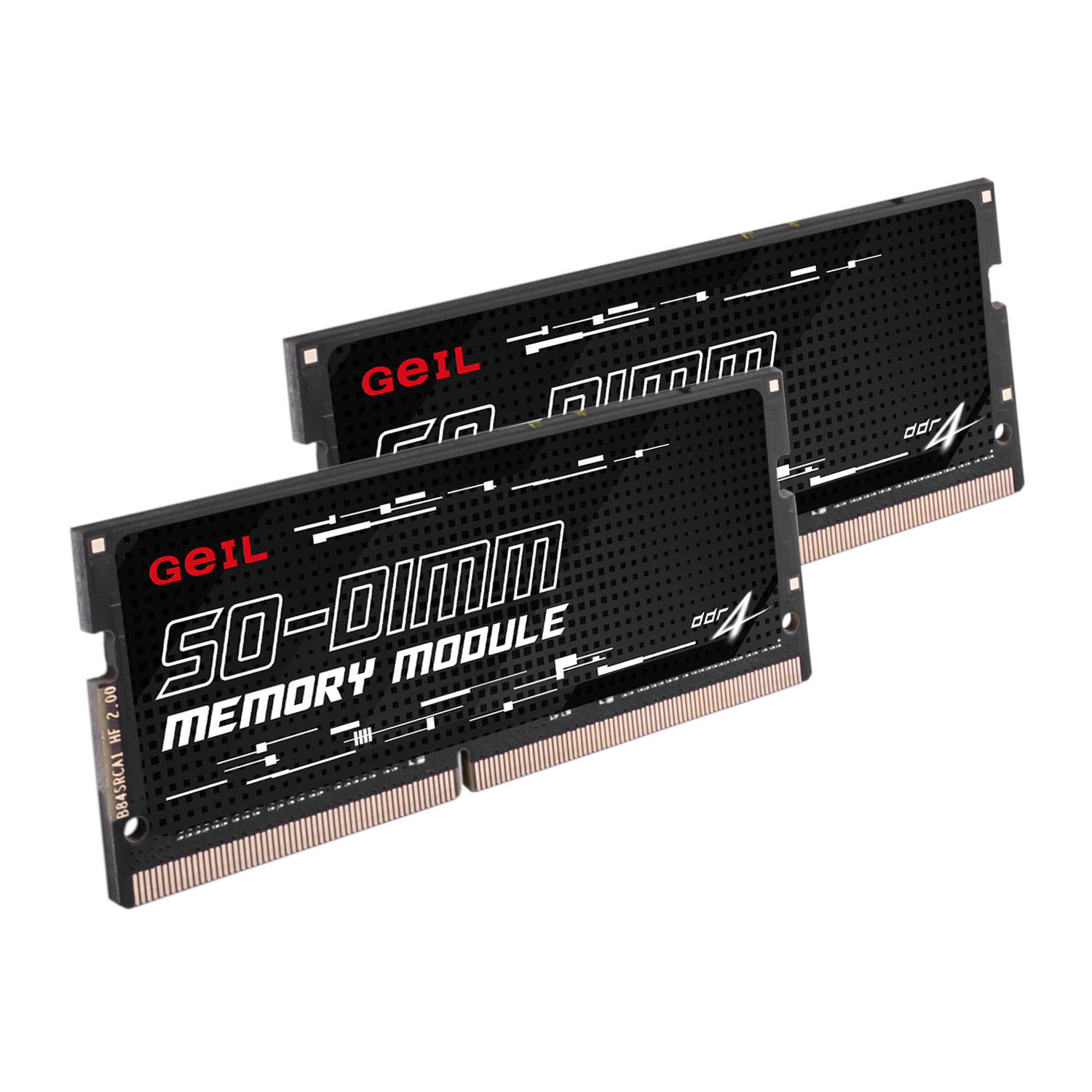 GS432GB3200C22DC_GeIL-Pristine-32GB16GB-x-2-DDR4-3200MHz-Notebook-Memory-Kit-Black_wr_03 GeIL Pristine 32GB(16GB x 2) DDR4 3200MHz Notebook Memory Kit