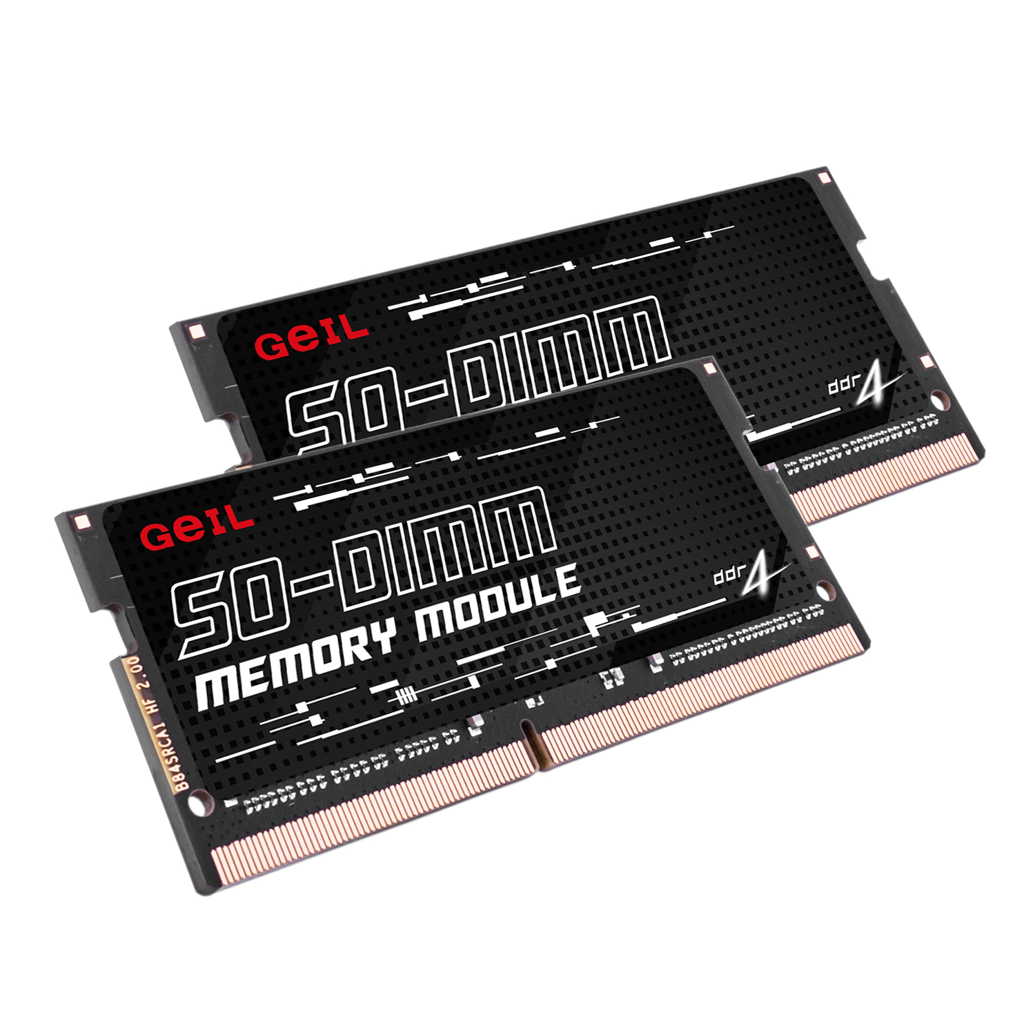 GS432GB3200C22DC_GeIL-Pristine-32GB16GB-x-2-DDR4-3200MHz-Notebook-Memory-Kit-Black_wr_05 GeIL Pristine 32GB(16GB x 2) DDR4 3200MHz Notebook Memory Kit