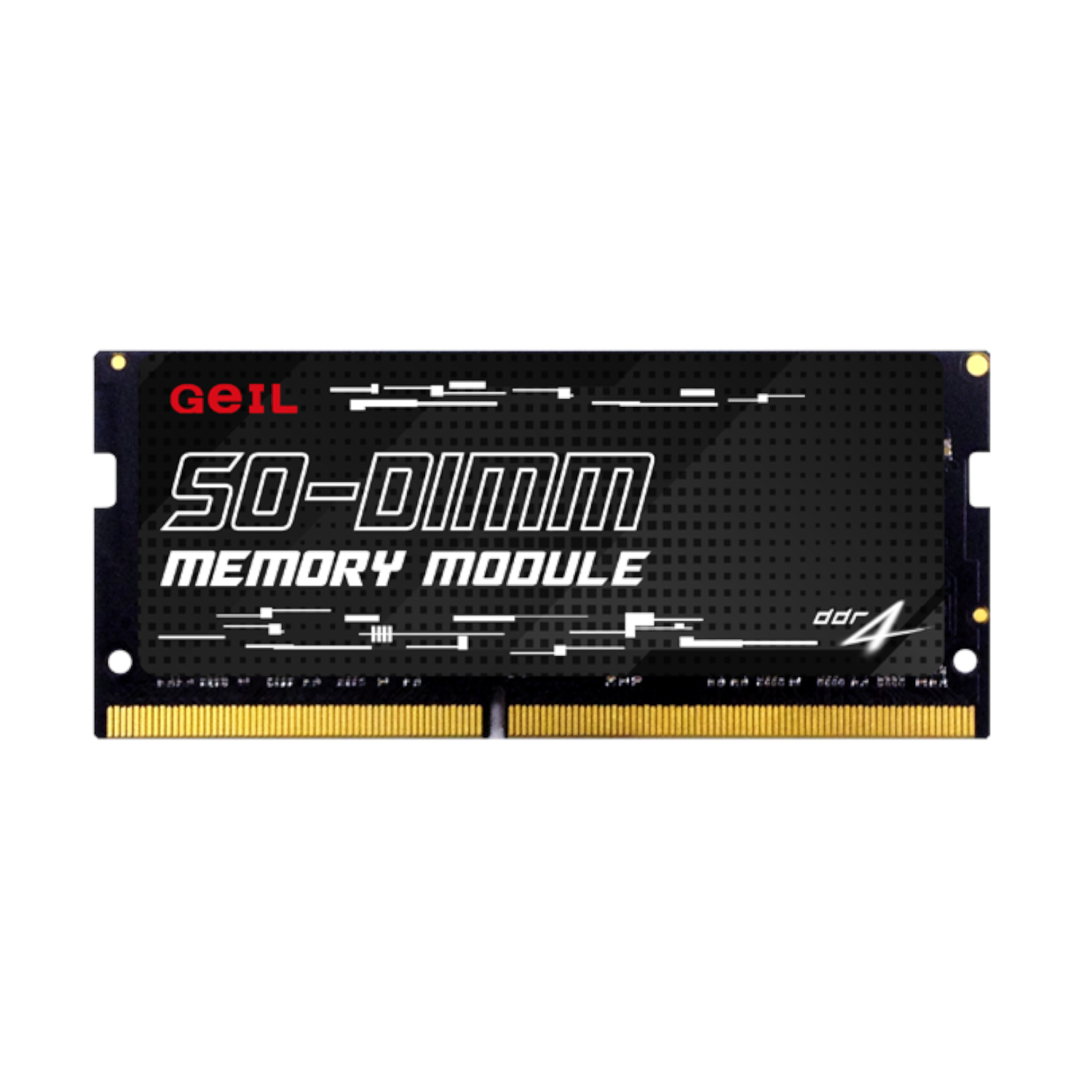 GS432GB3200C22SC_GeIL-Pristine-32GB-DDR4-3200MHz-SODIMM-Notebook-Memory-Black_wr_01 GeIL Pristine 32GB DDR4 3200MHz Notebook Memory