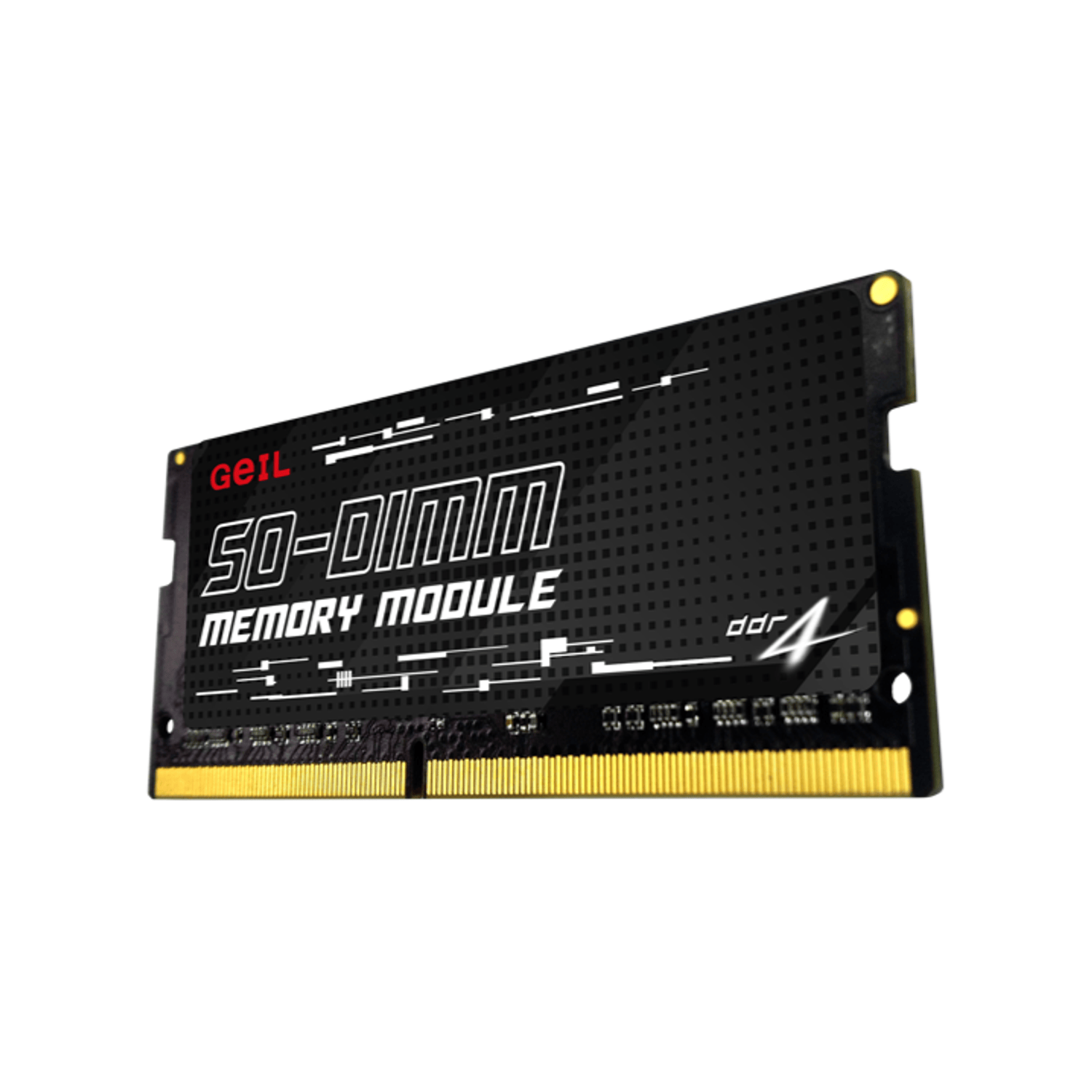 GS44GB2666C19SC_GeIL_Pristine_4GB_DDR4_2666MHz_SODIMM_No_wr_02 GeIL Pristine 4GB DDR4 2666MHz SODIMM Notebook Memory