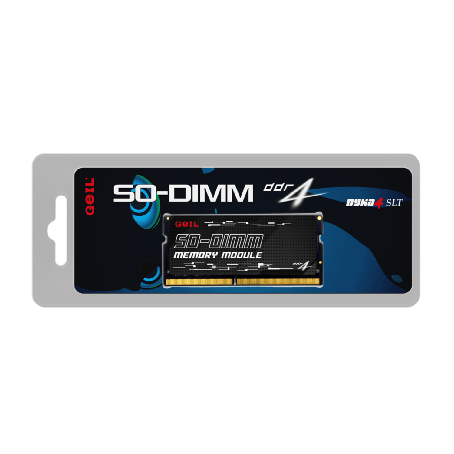 GS44GB2666C19SC_GeIL_Pristine_4GB_DDR4_2666MHz_SODIMM_No_wr_04 GeIL Pristine 4GB DDR4 2666MHz SODIMM Notebook Memory