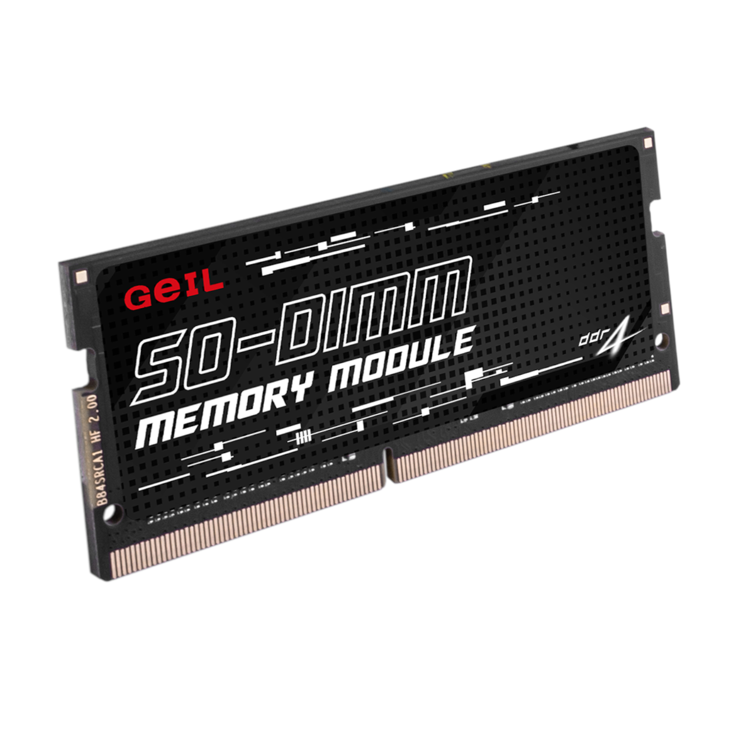 GS48GB3200C22SC_GeIL-Pristine-8GB-DDR4-3200MHz-Notebook-Memory-Black_wr_02 GeIL Pristine 8GB DDR4 3200MHz Notebook Memory