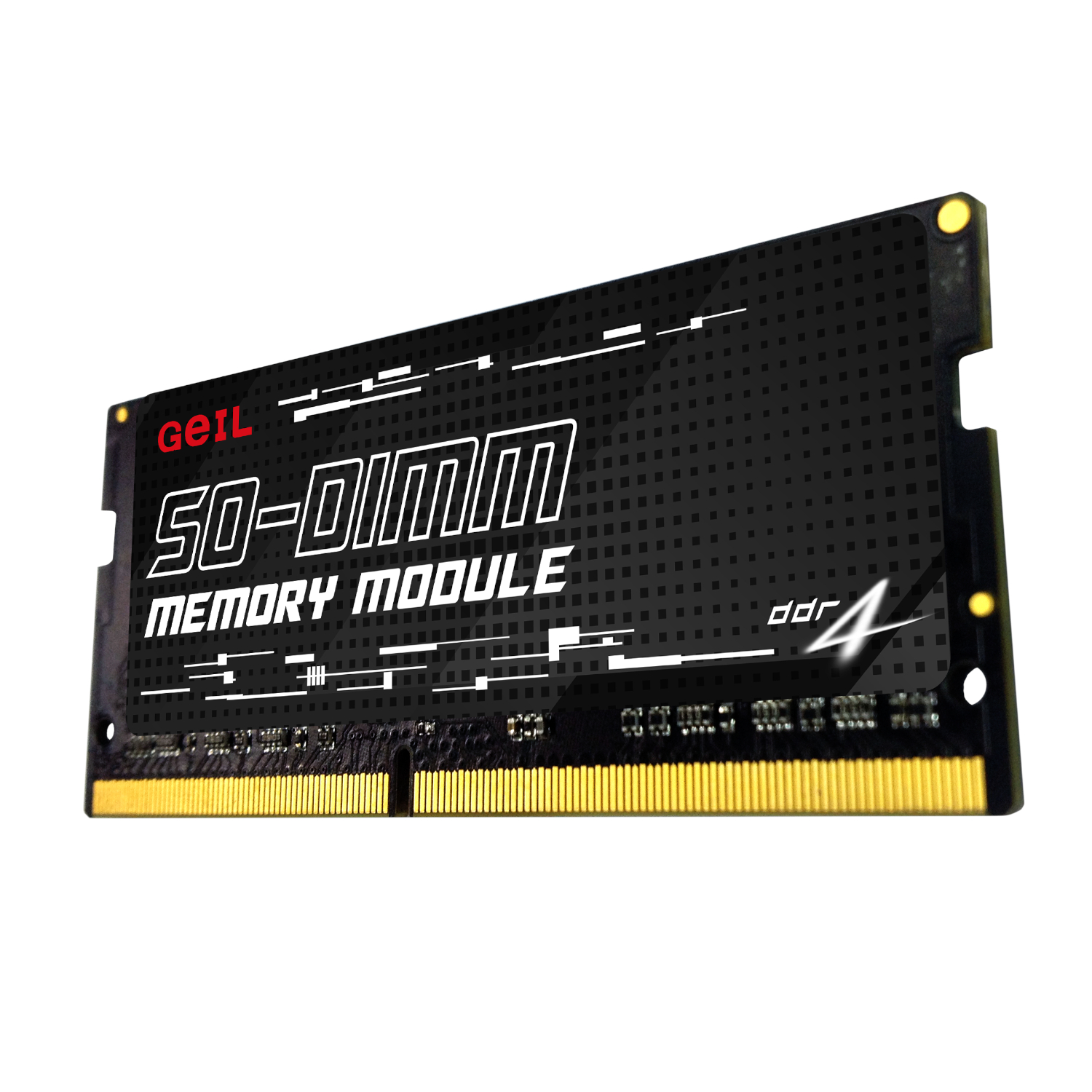 GS48GB3200C22SC_GeIL-Pristine-8GB-DDR4-3200MHz-Notebook-Memory-Black_wr_03 GeIL Pristine 8GB DDR4 3200MHz Notebook Memory
