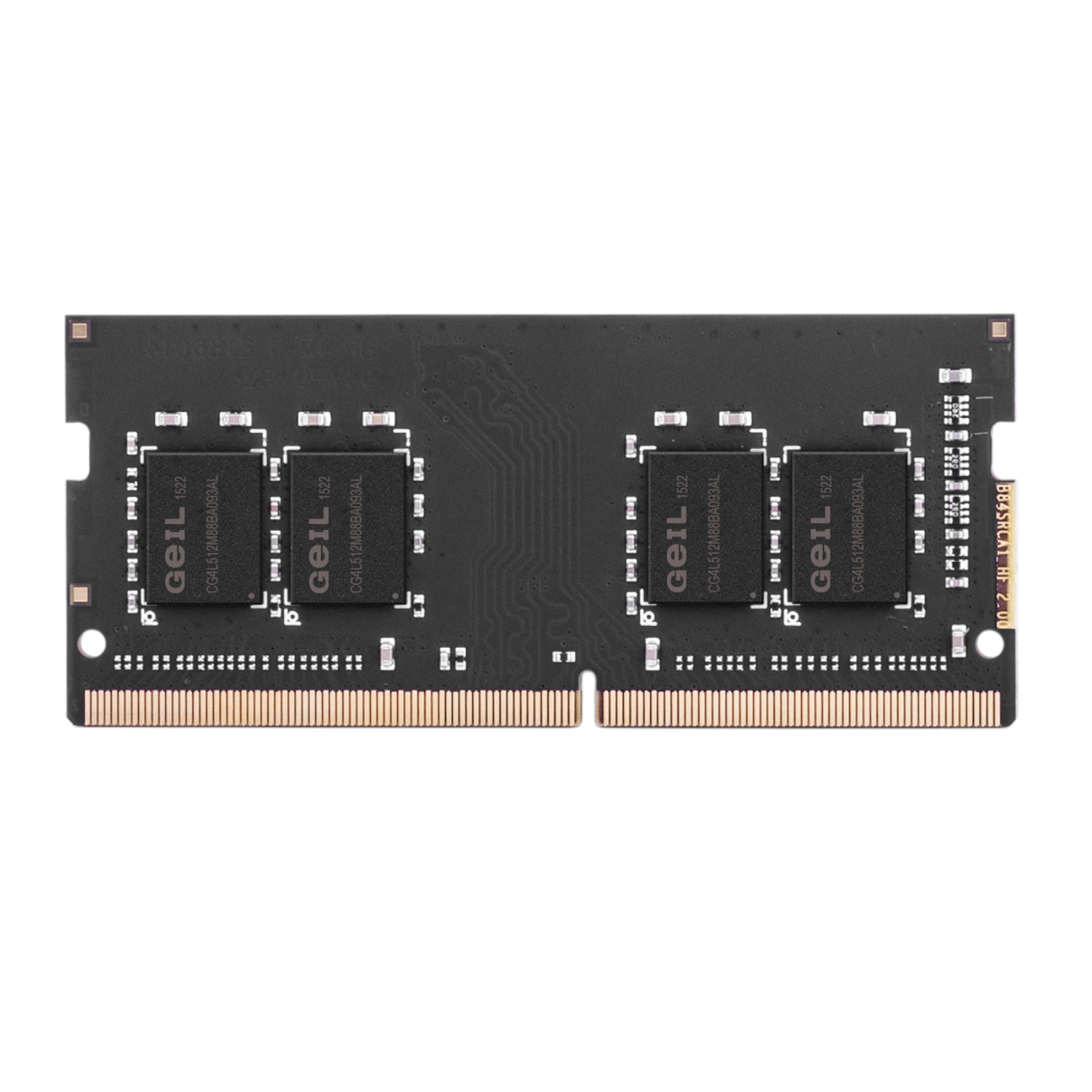 GS48GB3200C22SC_GeIL-Pristine-8GB-DDR4-3200MHz-Notebook-Memory-Black_wr_04 GeIL Pristine 8GB DDR4 3200MHz Notebook Memory