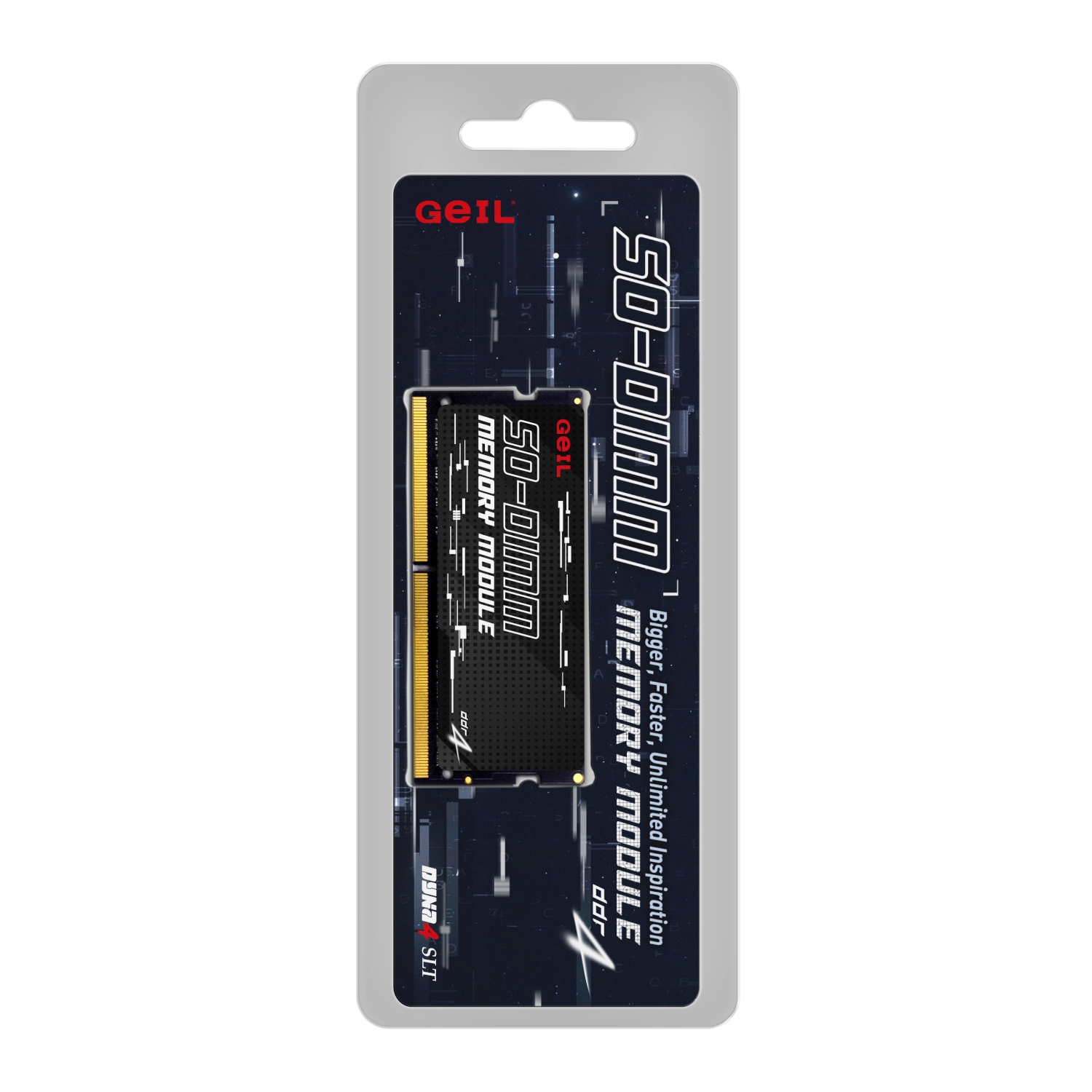 GS48GB3200C22SC_GeIL-Pristine-8GB-DDR4-3200MHz-Notebook-Memory-Black_wr_05 GeIL Pristine 8GB DDR4 3200MHz Notebook Memory