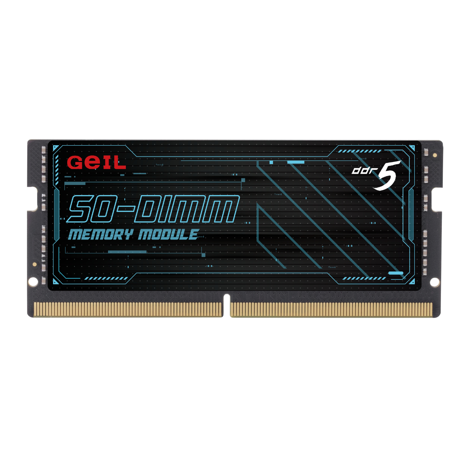 GS516GB4800C40SC_GeIL-Pristine-16GB-DDR5-4800MHz-Notebook-Memory_wr_01 GeIL Pristine 16GB DDR5 4800MHz Notebook Memory