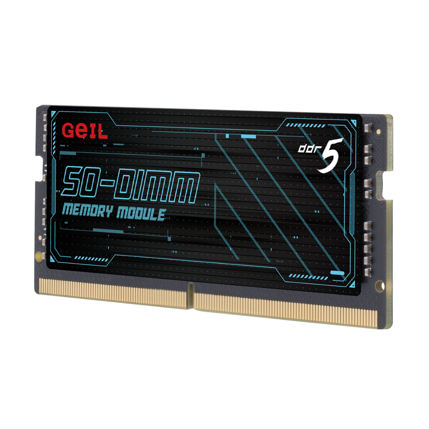 GS516GB4800C40SC_GeIL-Pristine-16GB-DDR5-4800MHz-Notebook-Memory_wr_02 GeIL Pristine 16GB DDR5 4800MHz Notebook Memory