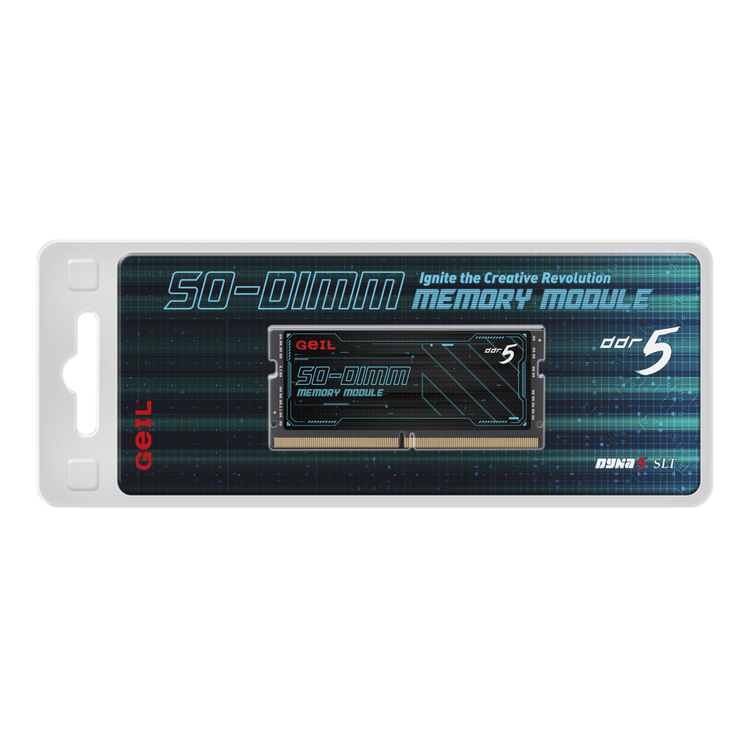 GS516GB4800C40SC_GeIL-Pristine-16GB-DDR5-4800MHz-Notebook-Memory_wr_03 GeIL Pristine 16GB DDR5 4800MHz Notebook Memory