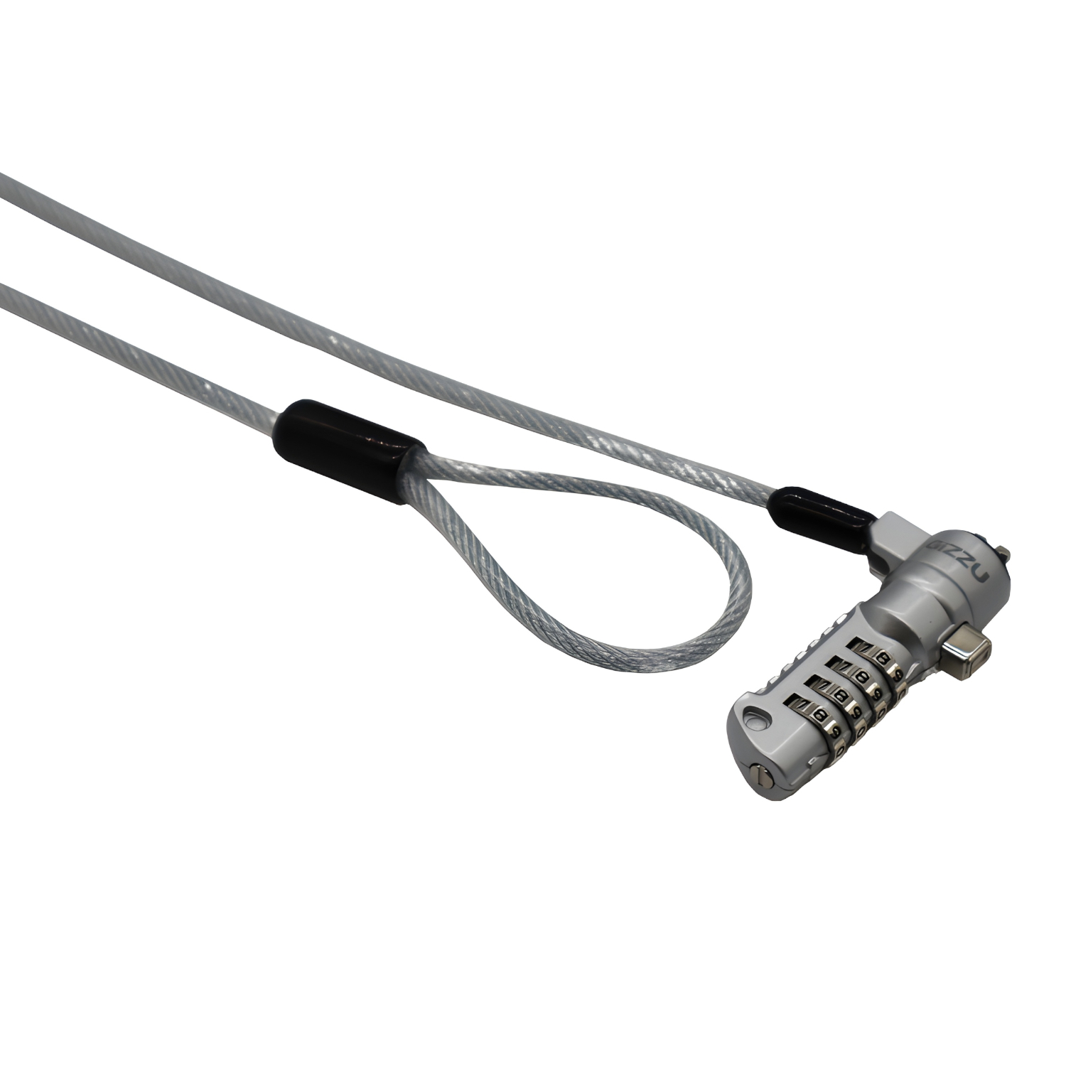 GSCNC_GIZZU-1.8m-Nano-Combination-Lock-Security-Cable-Silver_wr_01a GIZZU 1.8m Nano Combination Lock Security Cable