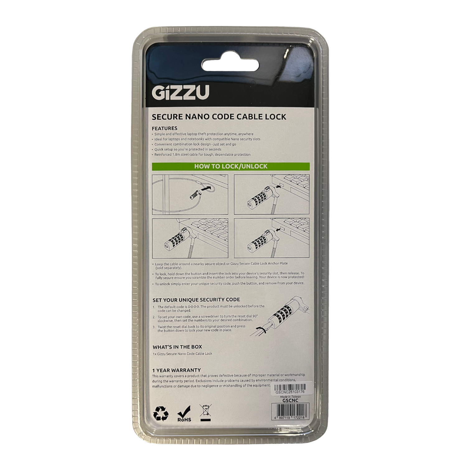 GSCNC_GIZZU-1.8m-Nano-Combination-Lock-Security-Cable-Silver_wr_03a GIZZU 1.8m Nano Combination Lock Security Cable
