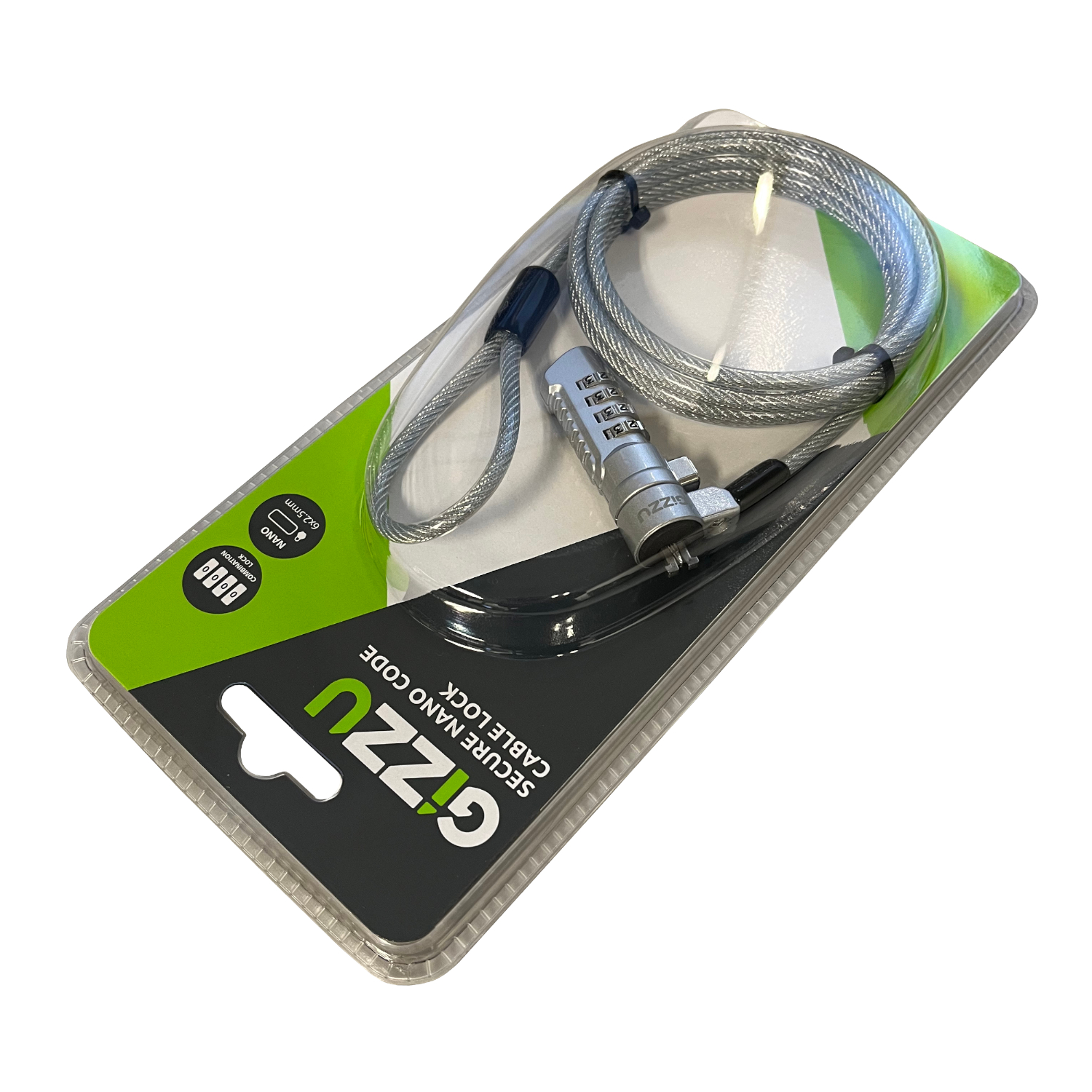 GSCNC_GIZZU-1.8m-Nano-Combination-Lock-Security-Cable-Silver_wr_05a GIZZU 1.8m Nano Combination Lock Security Cable