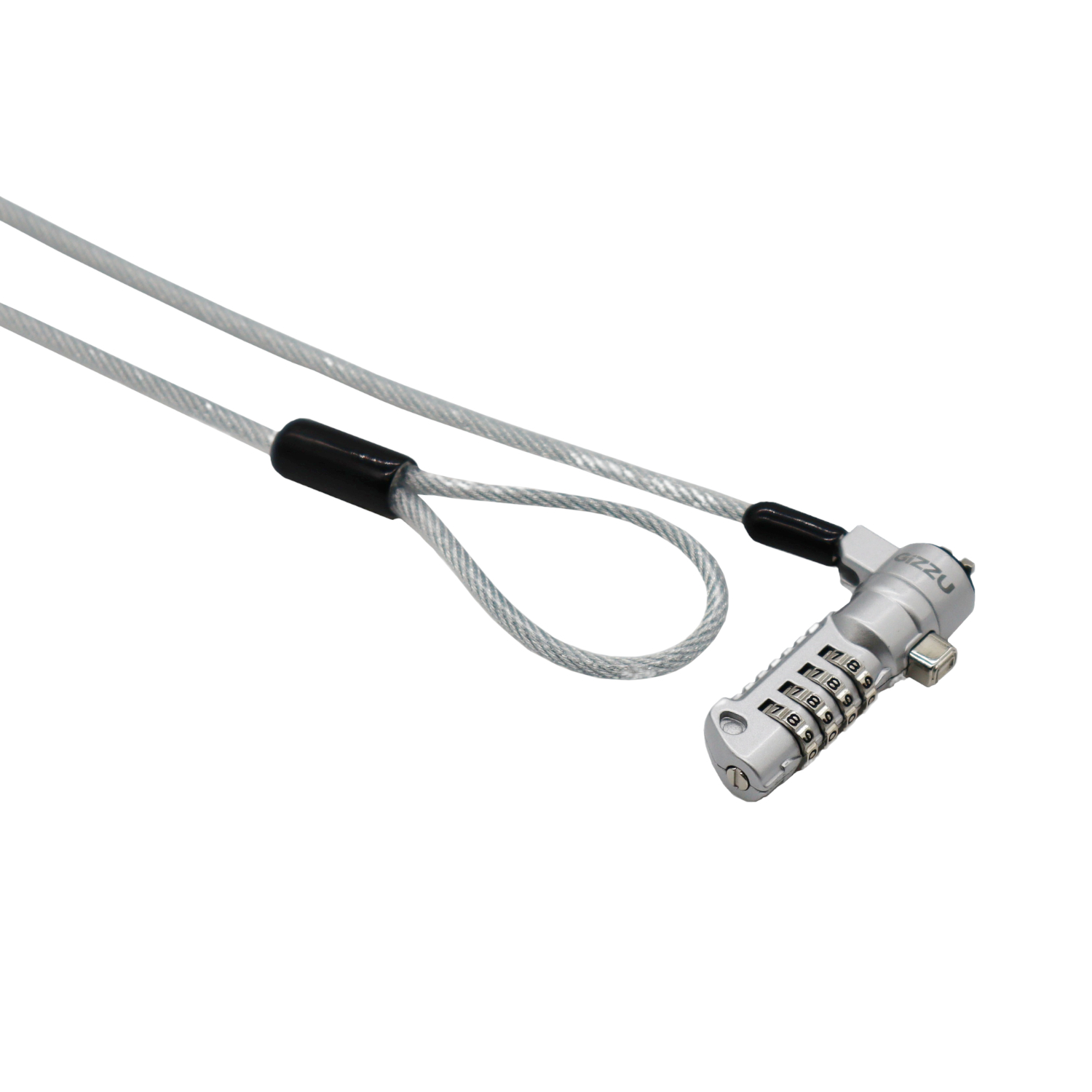 GSCNC_wr_05 Gizzu Secure Wedge Code Cable Lock 1.8m