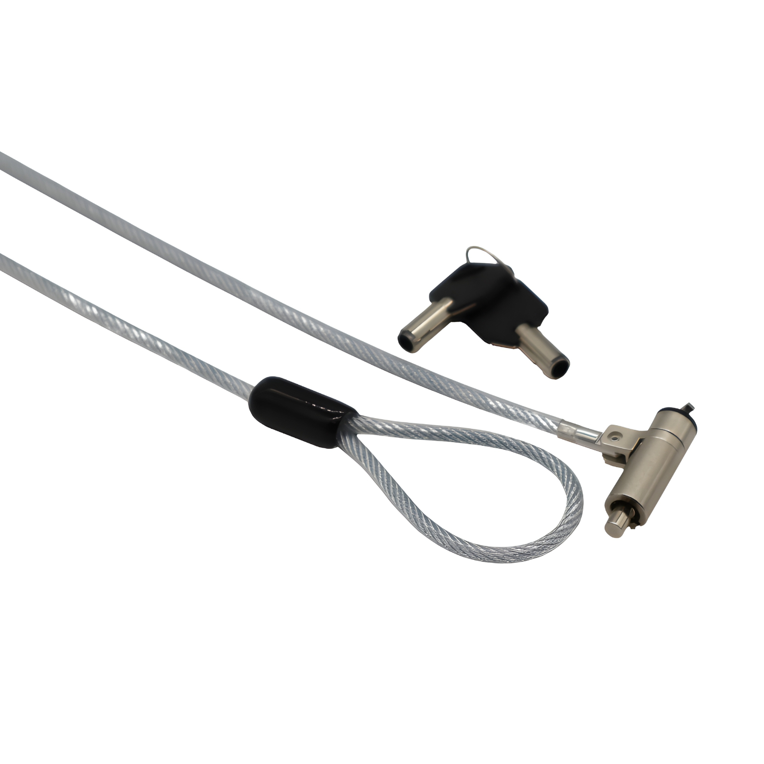 GSCNK_Gizzu-Nano-Security-Cable-with-Key-Lock-Silver_wr_01a GIZZU 1.8m Nano Key Lock Security Cable with Key