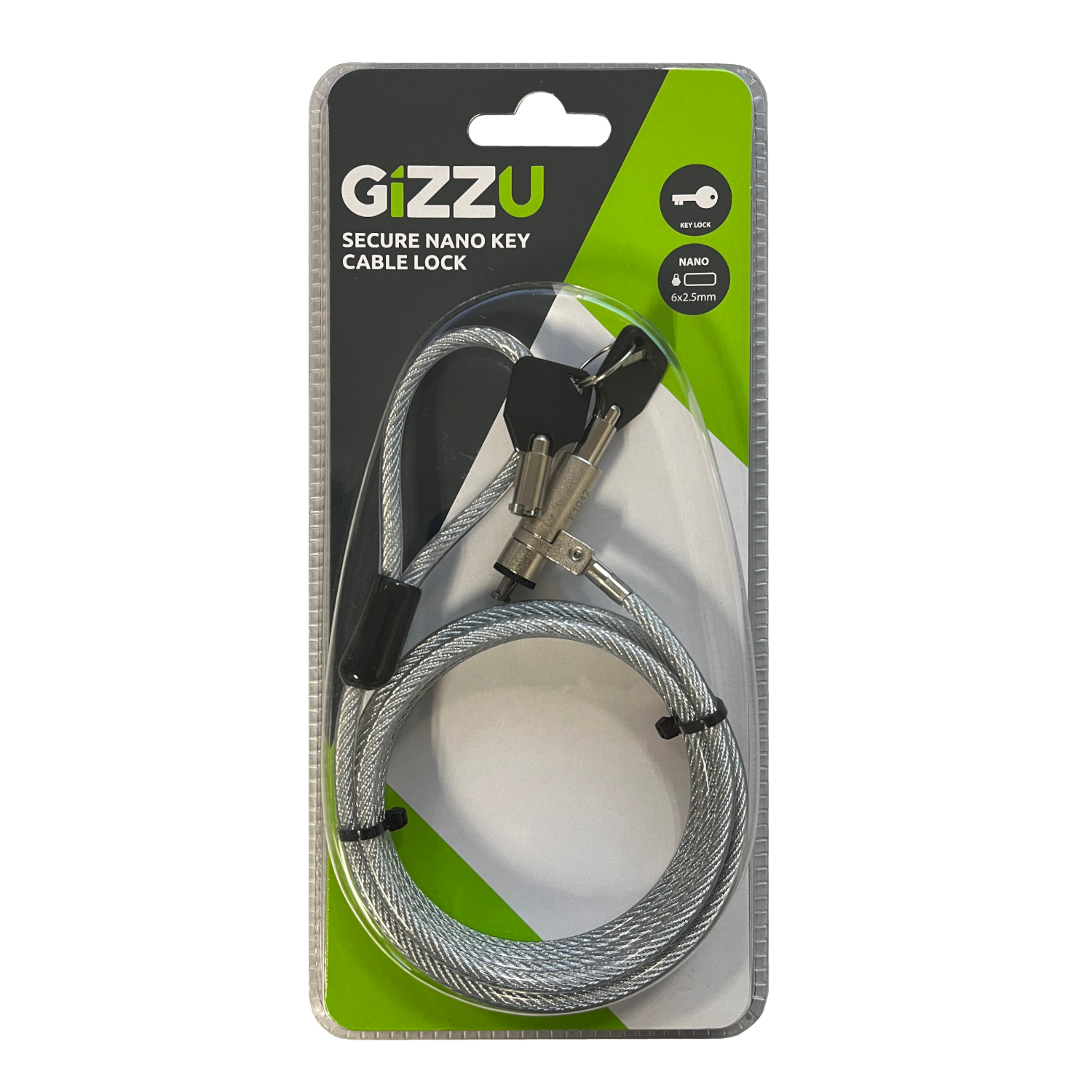 GSCNK_Gizzu-Nano-Security-Cable-with-Key-Lock-Silver_wr_02a GIZZU 1.8m Nano Key Lock Security Cable with Key
