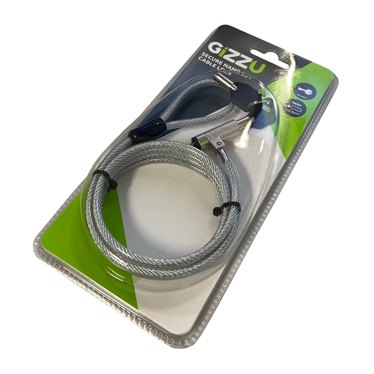GSCNK_Gizzu-Nano-Security-Cable-with-Key-Lock-Silver_wr_04a GIZZU 1.8m Nano Key Lock Security Cable with Key