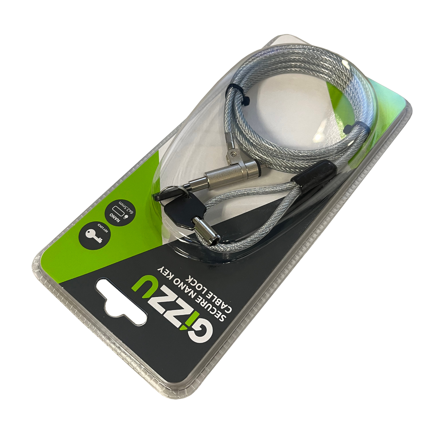 GSCNK_Gizzu-Nano-Security-Cable-with-Key-Lock-Silver_wr_05a GIZZU 1.8m Nano Key Lock Security Cable with Key